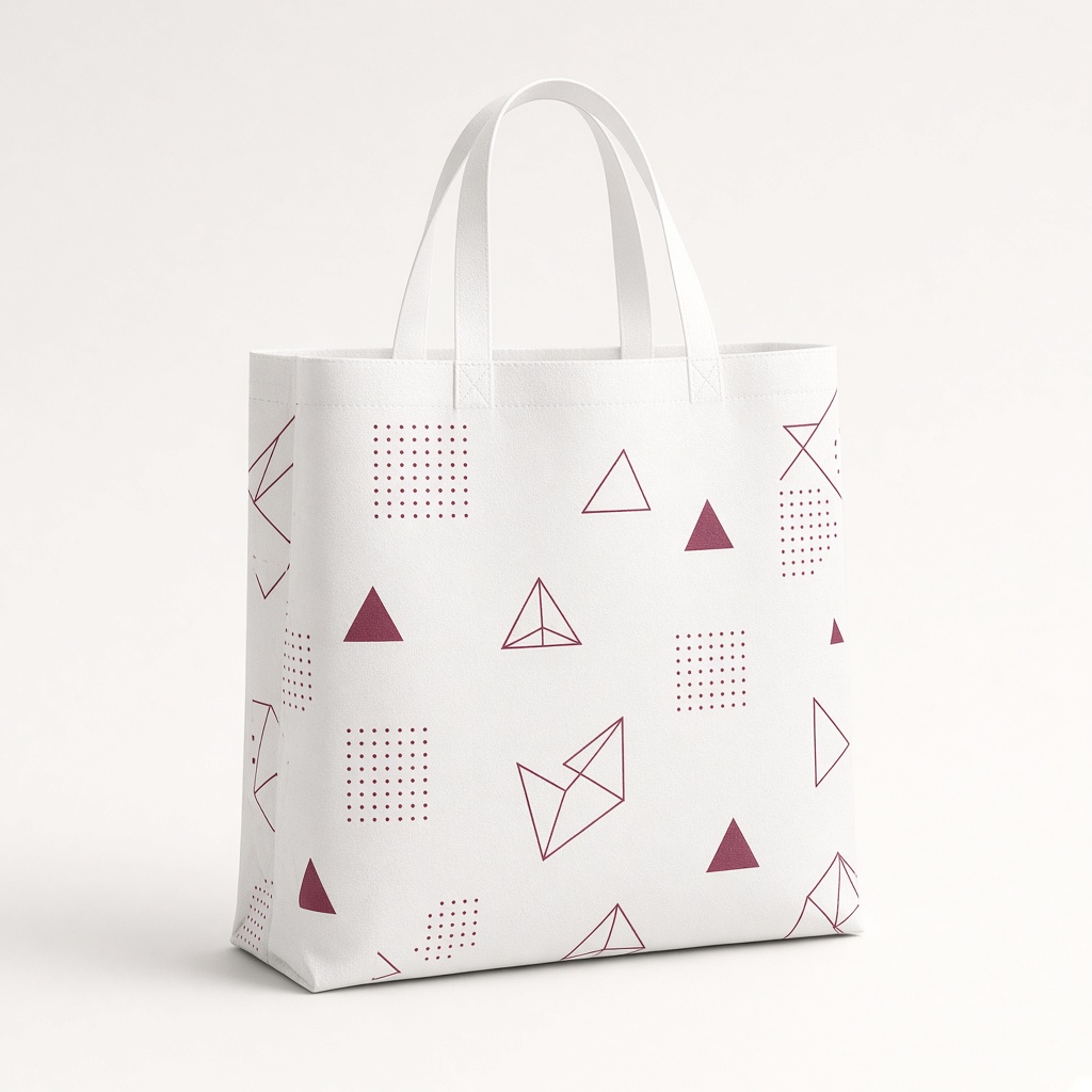 Printed Non-Woven Promotional Bag
