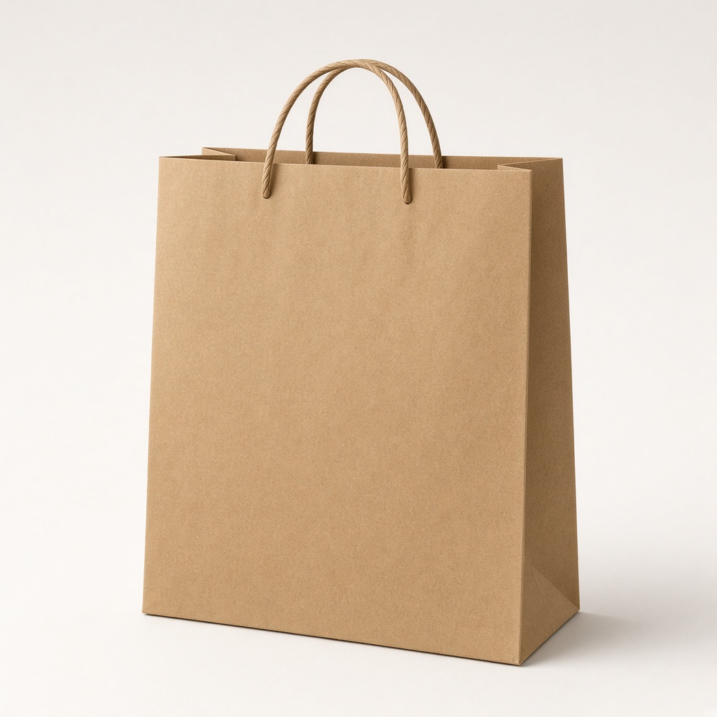 Kraft Paper Shopping Bag